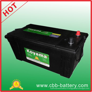 Batterie rechargeable résistante de camion de Mf de batterie de camion de la Corée N200-Mf